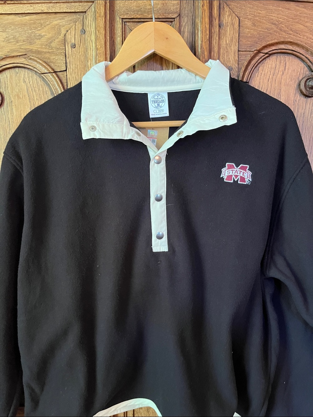 Mississippi State Rivarly Threads Pullover - Picture 5 of 10